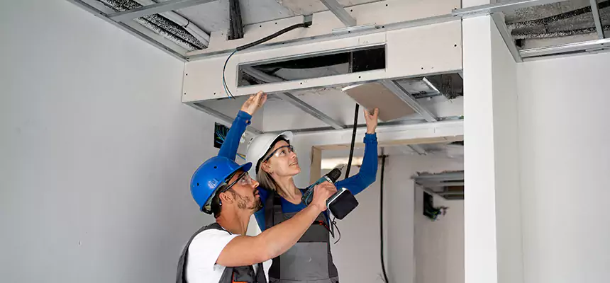 Our Air Duct Leak Repair Services in Mount Vernon, WA